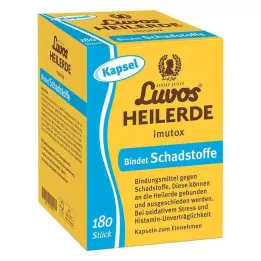 LUVOS Kapsle léčivé země imutox, 180 ks