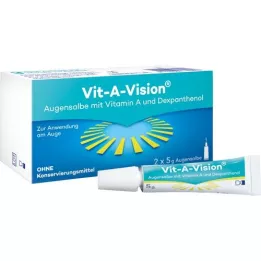 VIT-A-VISION oční masti, 2x5 g