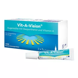 VIT-A-VISION Oční mast, 2X5 g