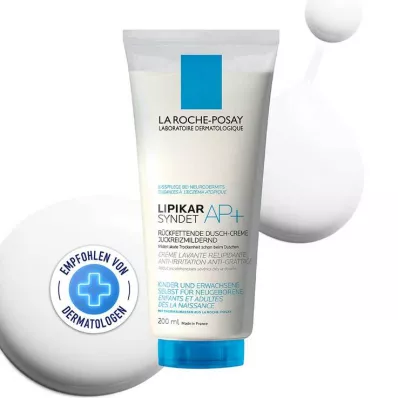 Roche Posay Lipikar Syndet AP + čisticí krémy, 200 ml Roche Posay Lipikar Syndet AP + čisticí krémy, 200 ml