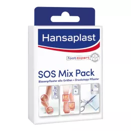 Hansaplast Výstřik SOS Mix Pack, 6 ks