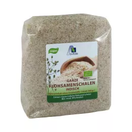 FLOHSAMENSCHALEN Indické bio, 250 g