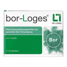 BOR-LOGES Tablety, 60 ks
