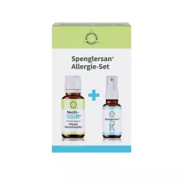 SPENGLERSAN Sada pro alergiky 20+50 ml, 1 ks