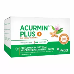 ACURMIN Plus The Micelar Turmeric Soft Capsules, 180 ks