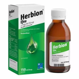 HERBION Břečťan 7 mg/ml sirup, 150 ml