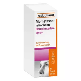MOMETASON-ratiopharm sprej na sennou rýmu, 10 g