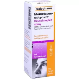 Mometason-ratiopharm Spray seno, 18 g