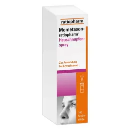 MOMETASON-ratiopharm sprej na sennou rýmu, 18 g