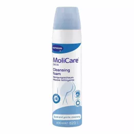 MOLICARE SKIN Čistící pěna, 400 ml