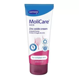 MOLICARE SKIN Krém s oxidem zinečnatým, 200 ml