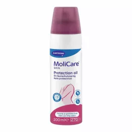 MOLICARE SKIN Olej na ochranu pokožky ve spreji, 200 ml