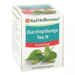 BAD HEILBRUNNER Filtrační sáčky na proplachovací čaj N, 8X2,0 g