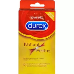 DUREX Kondomy Natural Feeling, 10 ks