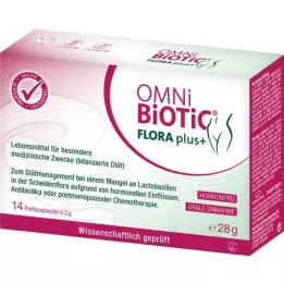 OMNI Biotická flóra plus+ taška, 14x2 g
