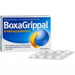 BOXAGRIPPAL Studené tablety 200 mg/30 mg FTA, 20 ks