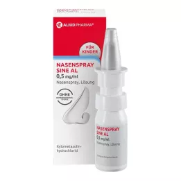 NASENSPRAY sine AL 0,5 mg/ml nosní sprej, 10 ml