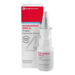 NASENSPRAY sine AL 1 mg/ml nosní sprej, 10 ml