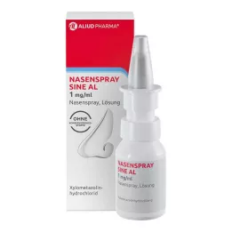 NASENSPRAY sine AL 1 mg/ml nosní sprej, 15 ml