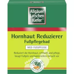 Allgäuer Latschenkiefer Runea redukční nohy lázeň, 10x10 g