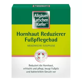 ALLGÄUER LATSCHENK. Koupel pro péči o nohy z kalusu, 10 x 10 g