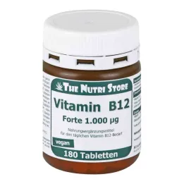 Vitamin B12 1000 [my]g Forte tablety (180 kusů)