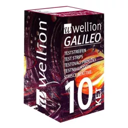 WELLION GALILEO Ketonové testovací proužky, 10 ks