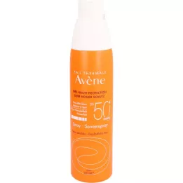 AVENE SunSitive sprej na opalování SPF 50+, 200 ml