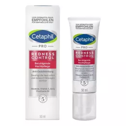 CETAPHIL Redness Control zklidňující noční krém, 50 ml