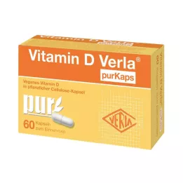 VITAMIN D VERLA purCaps, 60 ks
