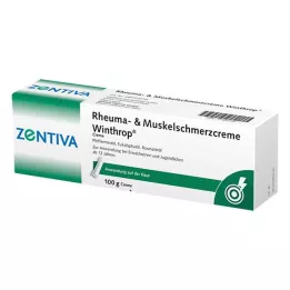 RHEUMA- &amp; Krém proti bolesti svalů Winthrop, 100 g