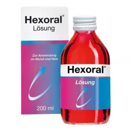 HEXORAL 0,1% roztok, 200 ml