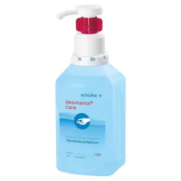 DESMANOL péče hyclick alkoholová dezinfekce rukou, 500 ml