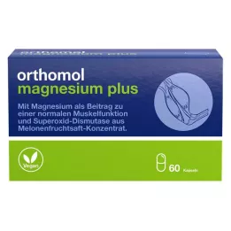 ORTHOMOL Magnesium Plus kapsle, 60 ks