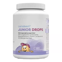 LACTOBACT Pastilky Junior Drops, 180 ks