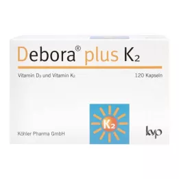 DEBORA plus kapsle K2, 120 ks