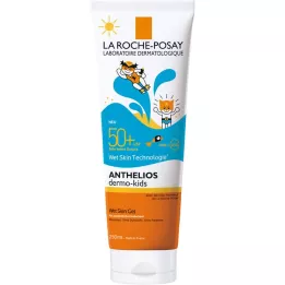 Roche Posay Anthelios Dermokids mokré kůže Gel LSF 50+, 250 ml