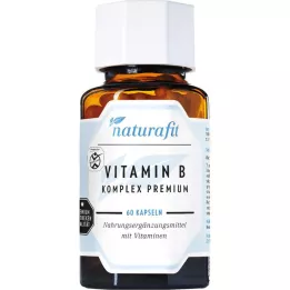 NATURAFIT Premium tobolek pro vitamín B, 60 ST