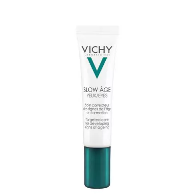 VICHY SLOW Oční krém Age, 15 ml VICHY SLOW Oční krém Age, 15 ml