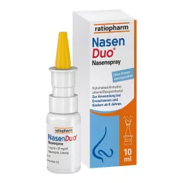 NASENDUO Nosní sprej, 10 ml