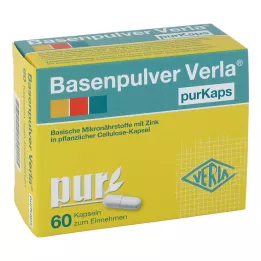BASENPULVER Verla purKaps, 60 ks