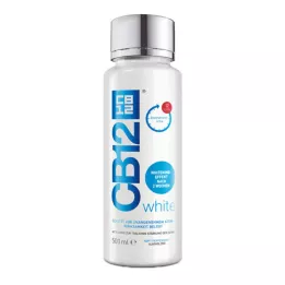 CB12 Bílá ústní voda, 500 ml