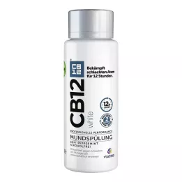 CB12 bílá ústní voda, 500 ml
