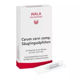 CARUM CARVI čípky pro kojence, 10X1 g