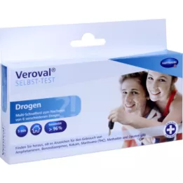 Valální drogy s vlastním testem, 1 ks