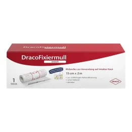 Draco fixační gázový nátah 15 cmx2 m, 1 kus