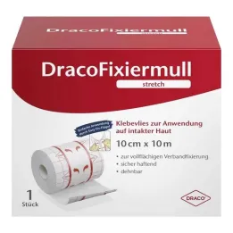 Draco fixační gázový nátah 15 cmx10 m, 1 kus