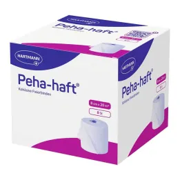 Peha-Haft fixační obvaz bez latexu 8 cmx20 m, 8 kusů