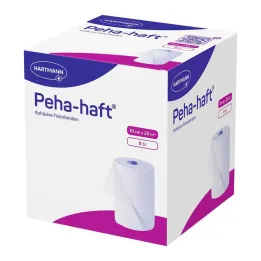 Peha-Haft fixační obvaz bez latexu 10 cmx20 m, 8 kusů