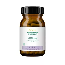 MANGAN ALS Kapsle glukonátu manganatého, 60 ks
